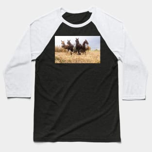 Work horses Baseball T-Shirt